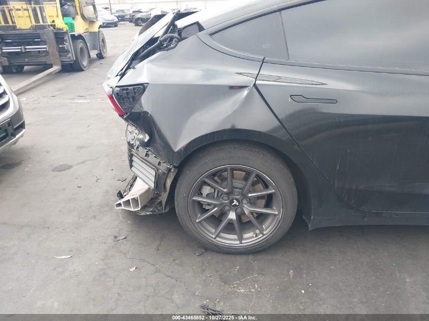 2021 Tesla Model 3 Standard Range Plus Rear-Wheel Drive VIN: 5YJ3E1EA0MF067081 Lot: 43465852