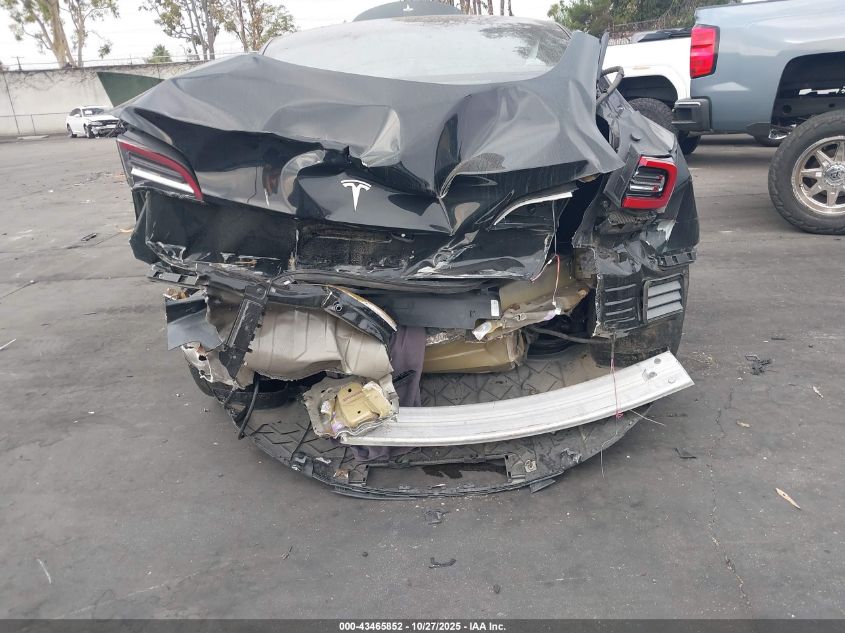 2021 Tesla Model 3 Standard Range Plus Rear-Wheel Drive VIN: 5YJ3E1EA0MF067081 Lot: 43465852