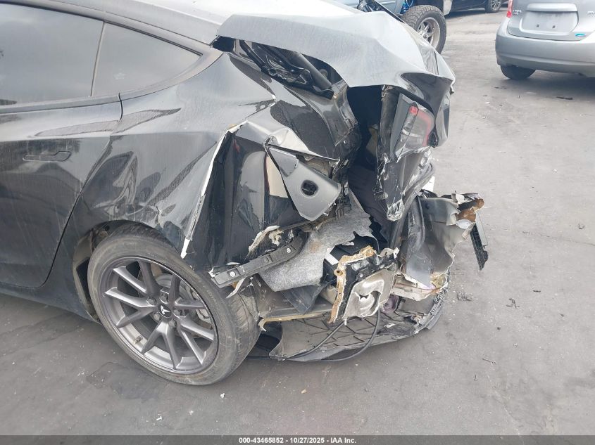 2021 Tesla Model 3 Standard Range Plus Rear-Wheel Drive VIN: 5YJ3E1EA0MF067081 Lot: 43465852
