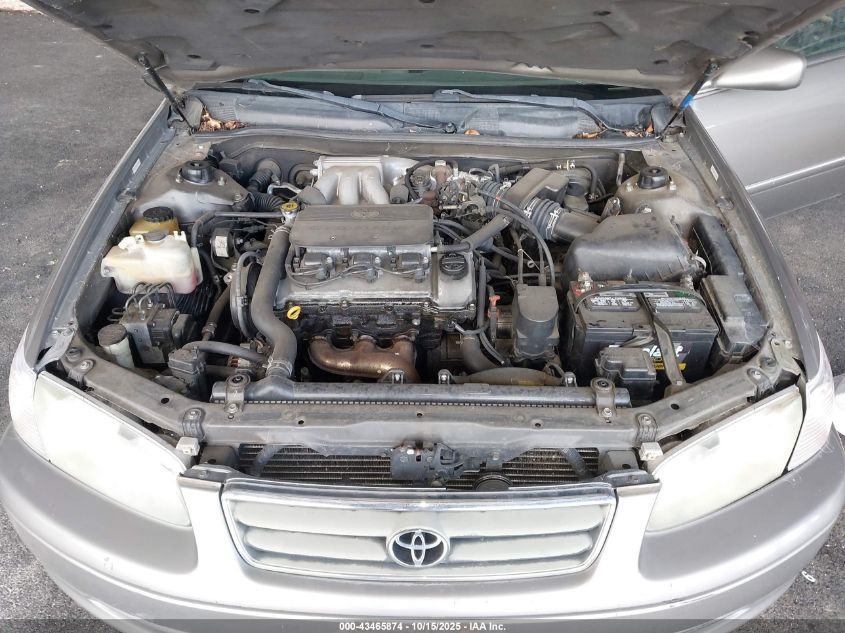 2001 Toyota Camry Xle V6 VIN: 4T1BF28K31U126089 Lot: 43465874