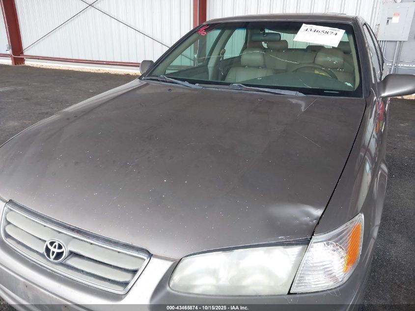 2001 Toyota Camry Xle V6 VIN: 4T1BF28K31U126089 Lot: 43465874