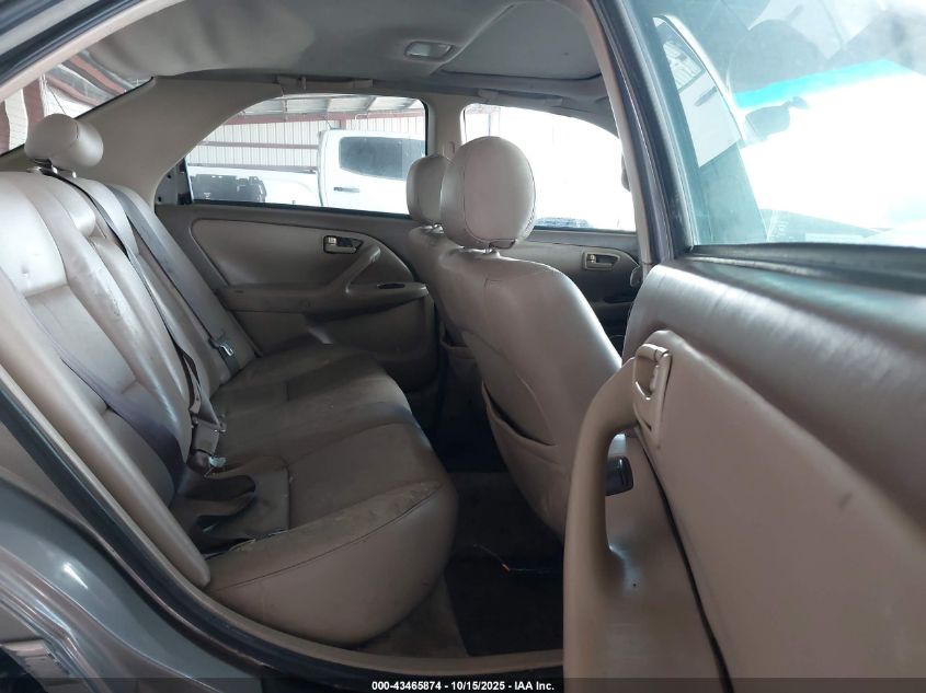 2001 Toyota Camry Xle V6 VIN: 4T1BF28K31U126089 Lot: 43465874