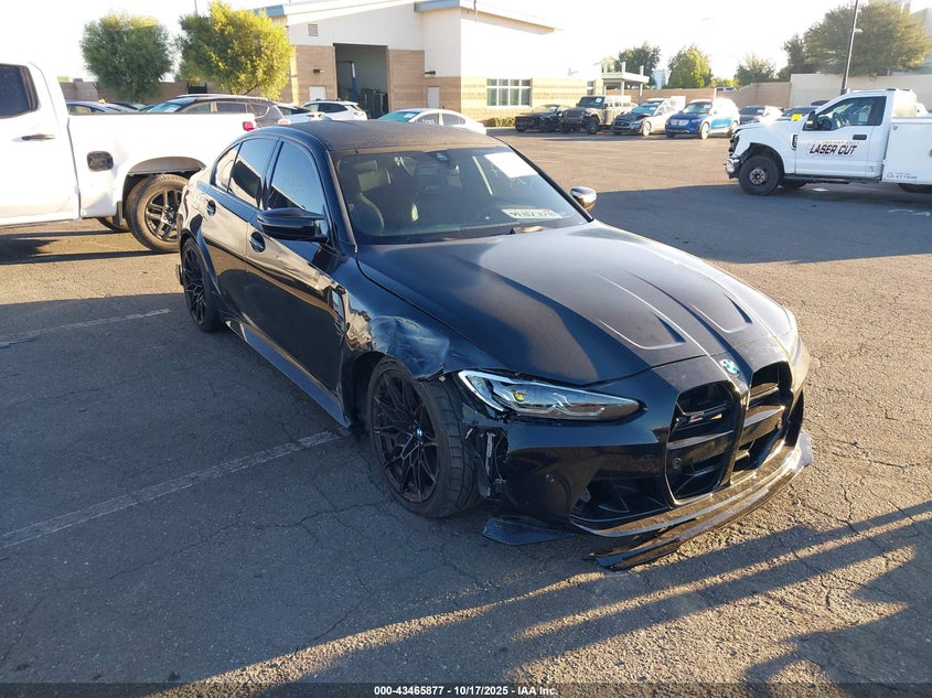 2022 BMW M3 COMPETITION - WBS33AY00NFM34821