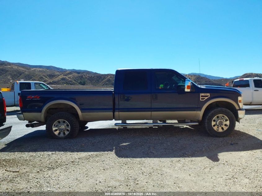 2008 Ford F-350 Fx4/Harley-Davidson/King Ranch/Lariat/Xl/Xlt VIN: 1FTSW31R68EA03957 Lot: 43465878