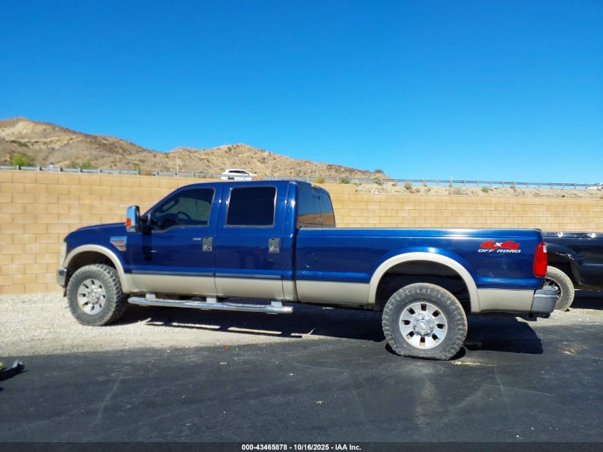 2008 Ford F-350 Fx4/Harley-Davidson/King Ranch/Lariat/Xl/Xlt VIN: 1FTSW31R68EA03957 Lot: 43465878