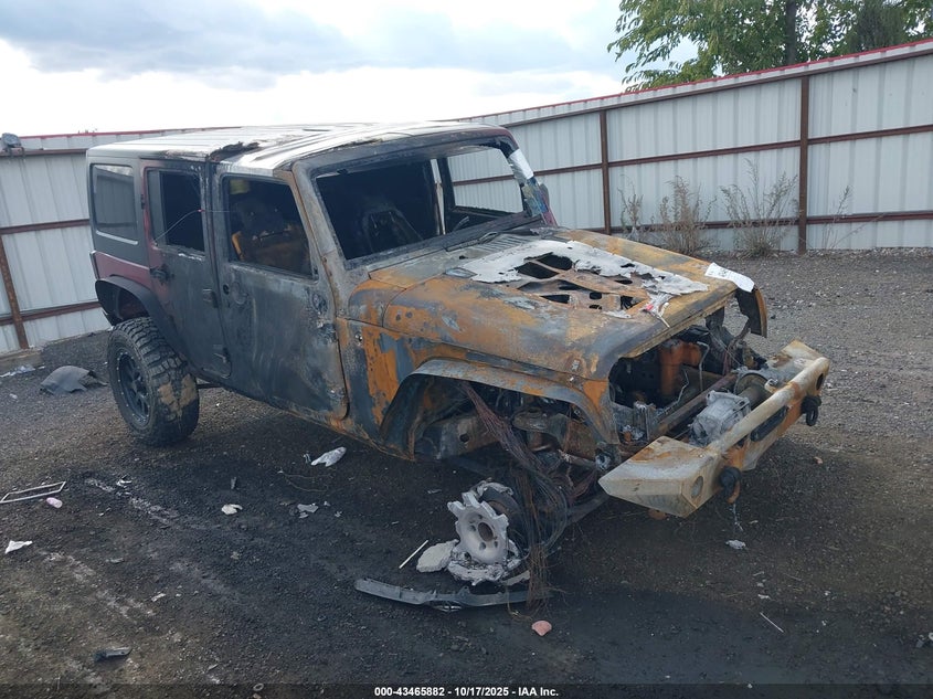 JEEP WRANGLER SAHARA