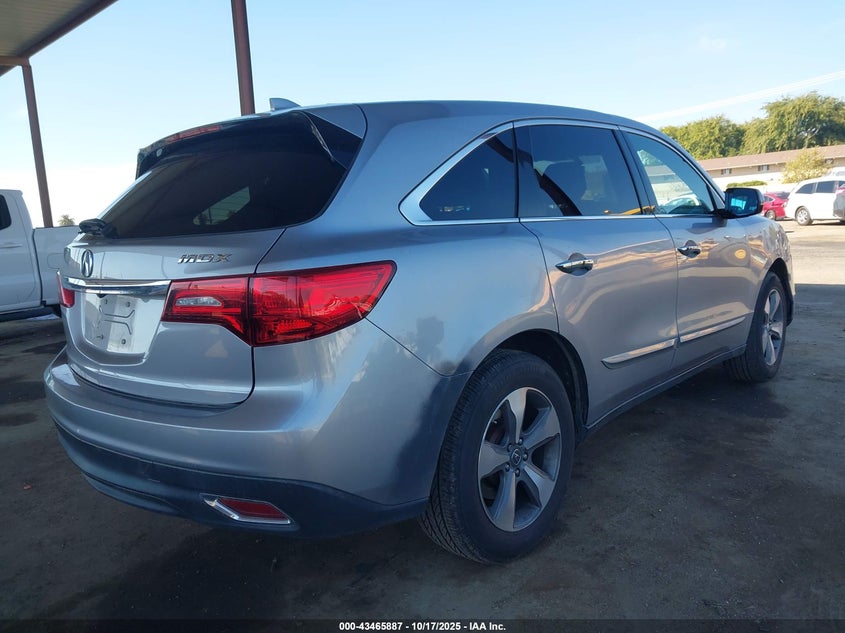 Vin: 5fryd3h27gb016852, lot: 43960769, acura mdx acurawatch plus package 20164