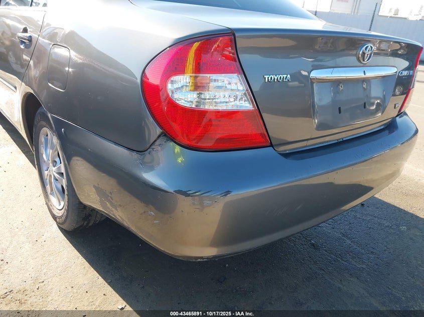 4T1BF30K04U581830 2004 TOYOTA CAMRY photo no. 20