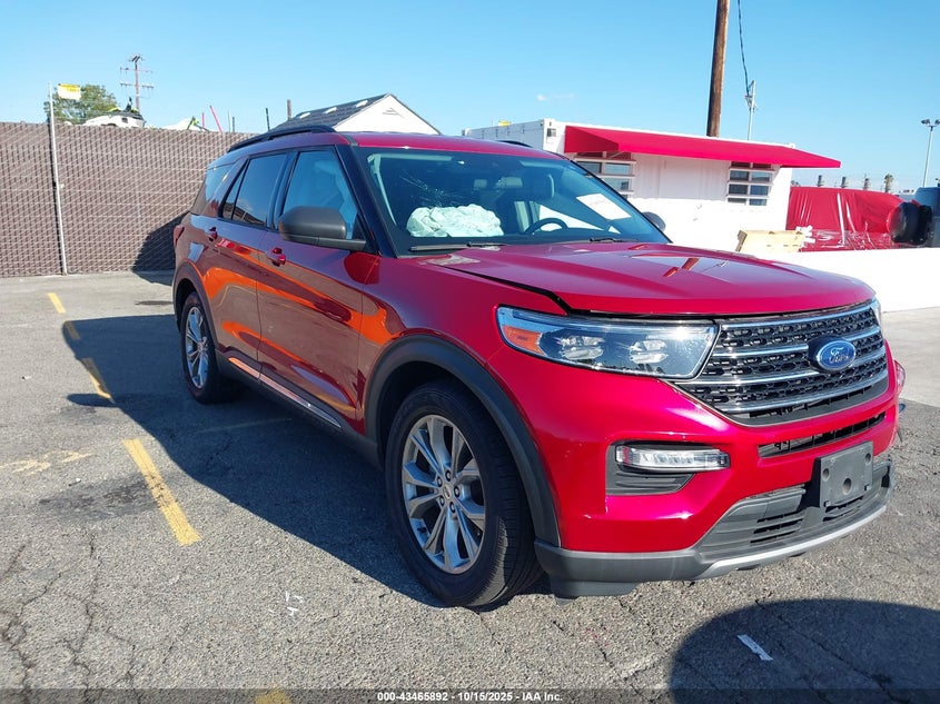 FORD EXPLORER XLT