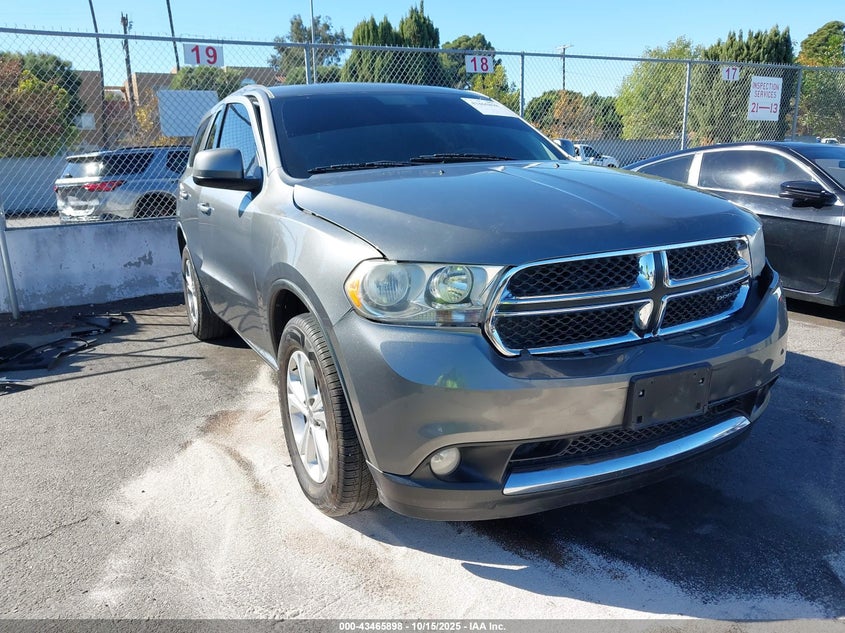 DODGE DURANGO SXT