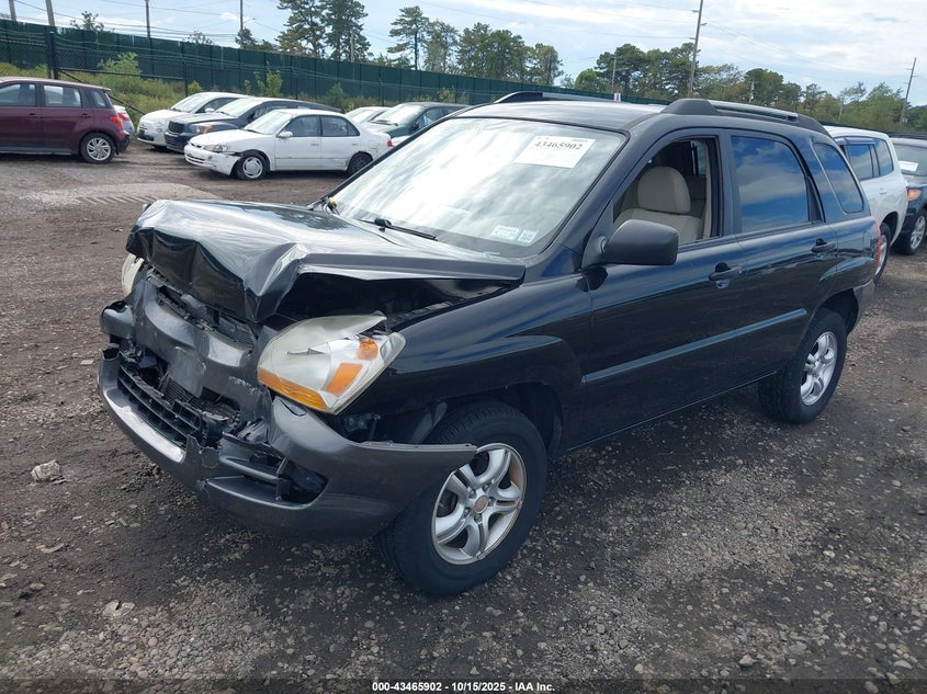 KNDJE723587497376 2008 KIA SPORTAGE photo no. 2