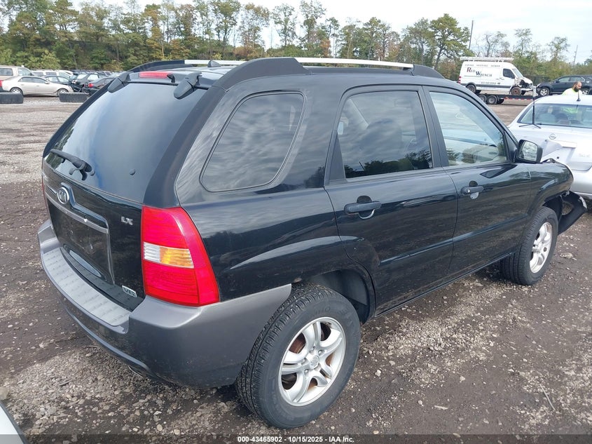 KNDJE723587497376 2008 KIA SPORTAGE photo no. 4