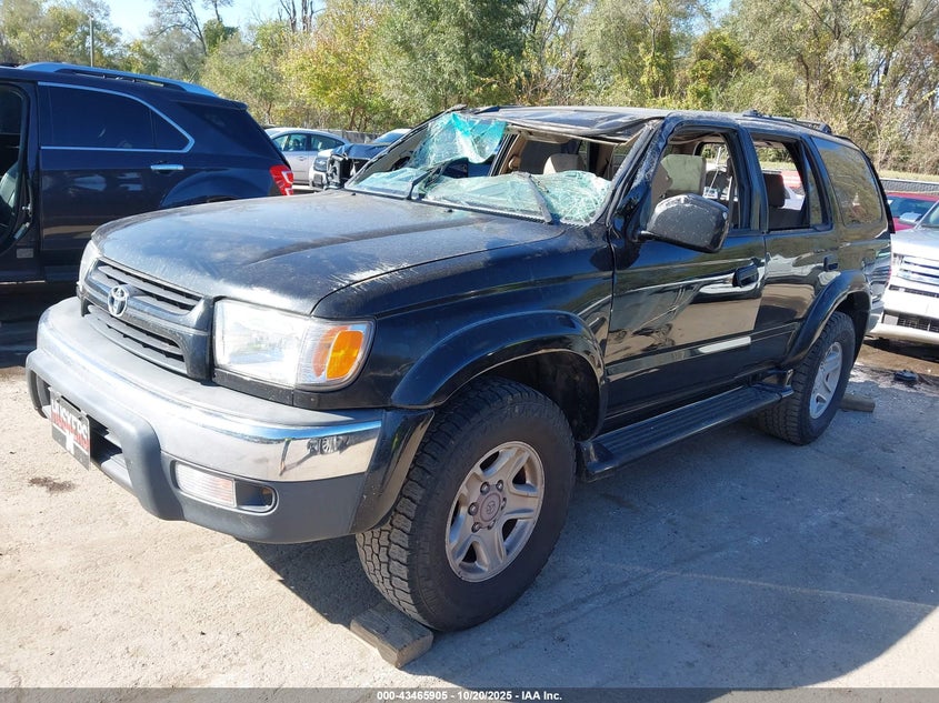JT3HN86R629069285 2002 TOYOTA 4RUNNER photo no. 2