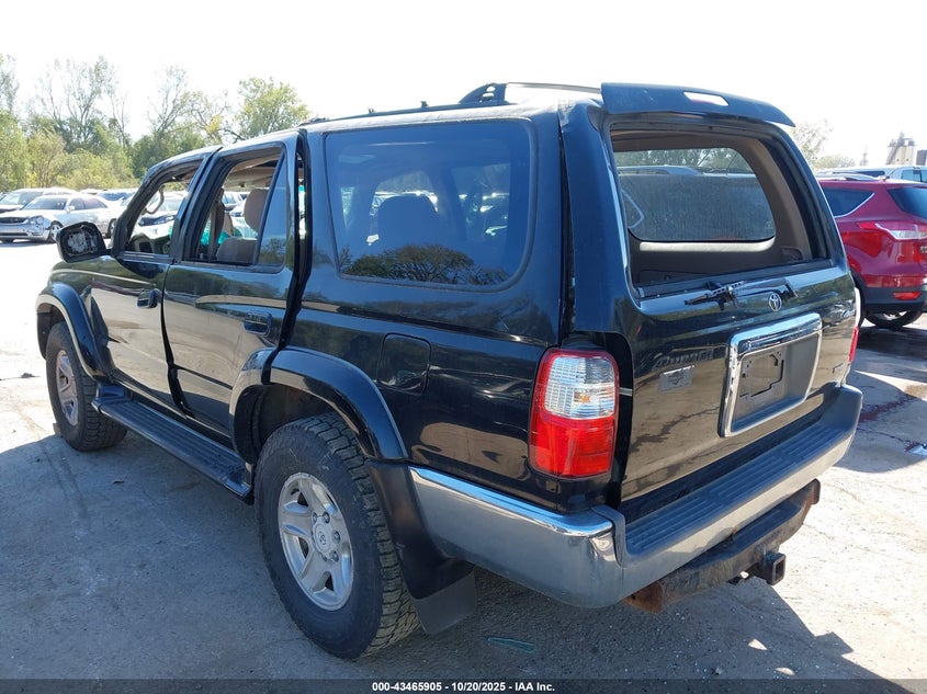 JT3HN86R629069285 2002 TOYOTA 4RUNNER photo no. 3