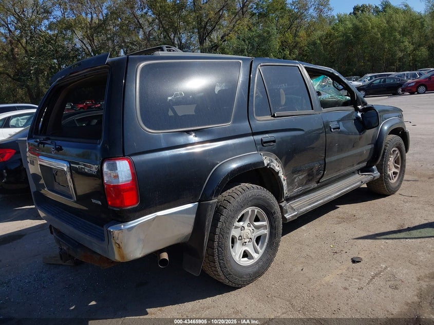 JT3HN86R629069285 2002 TOYOTA 4RUNNER photo no. 4
