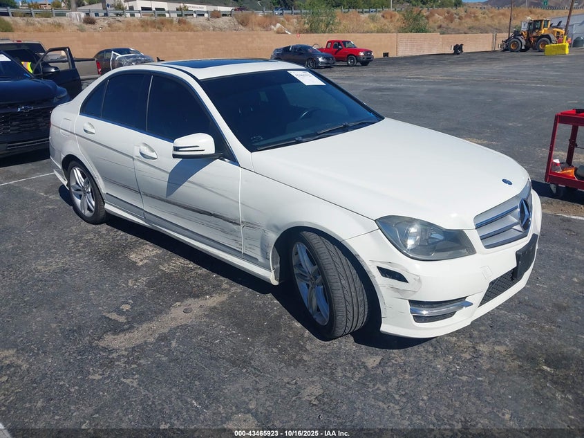 WDDGF8BB5CR227927 2012 Mercedes-Benz C 300 Sport 4Matic auction photo 1