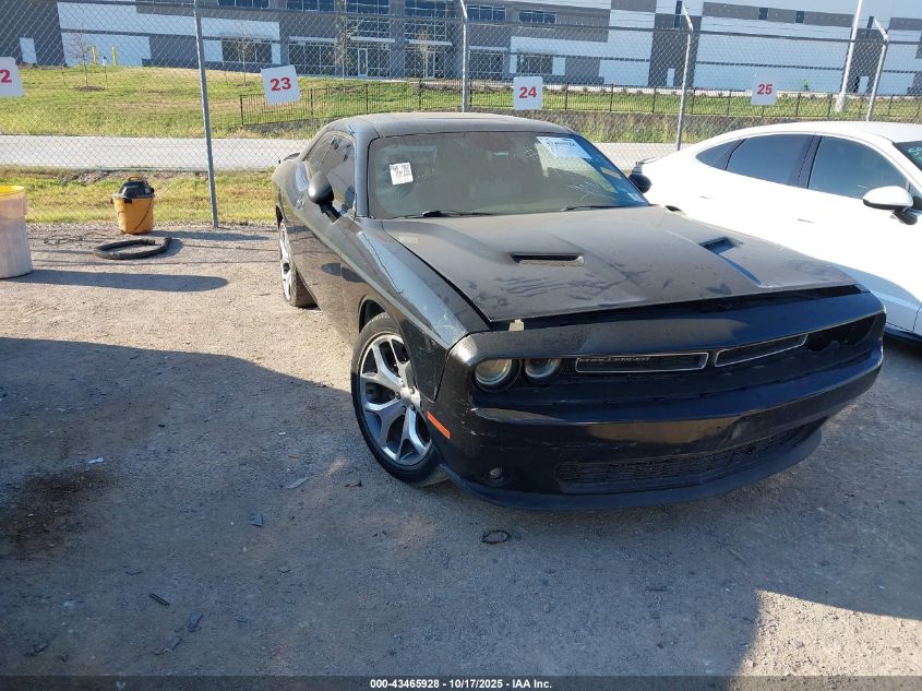 2015 DODGE CHALLENGER SXT PLUS - 2C3CDZBG1FH811685