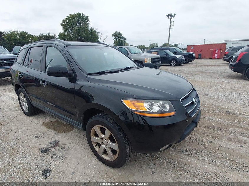 5NMSH13E29H308718 2009 Hyundai Santa Fe Limited auction photo 1