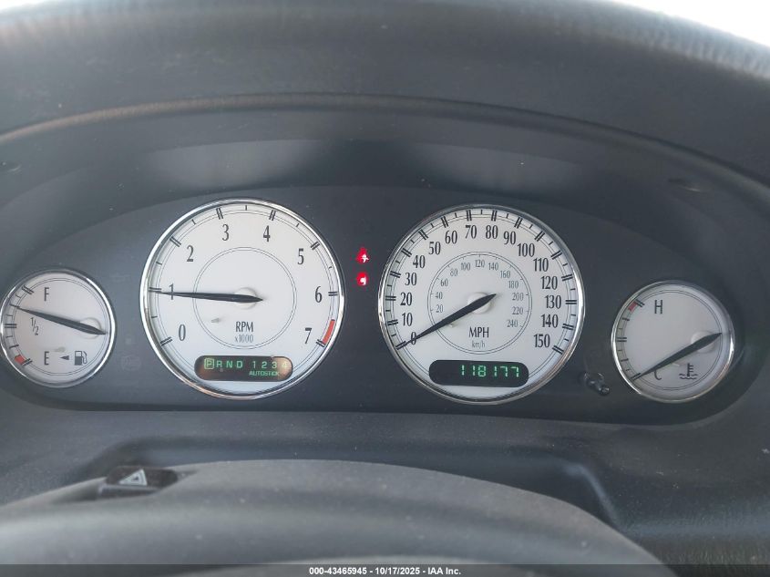 2004 Chrysler 300M Special VIN: 2C3HE76K34H657984 Lot: 43465945