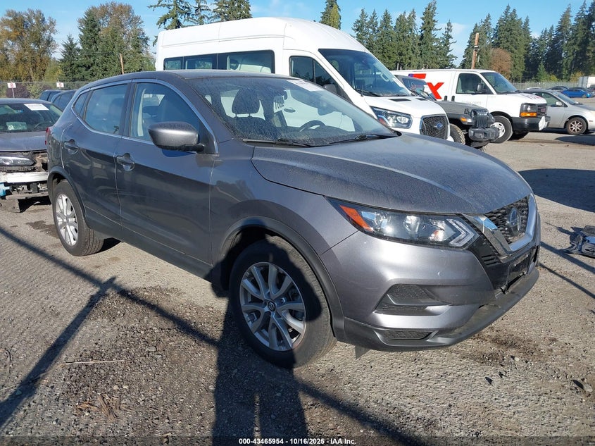 NISSAN ROGUE SPORT S AWD XTRONIC CVT