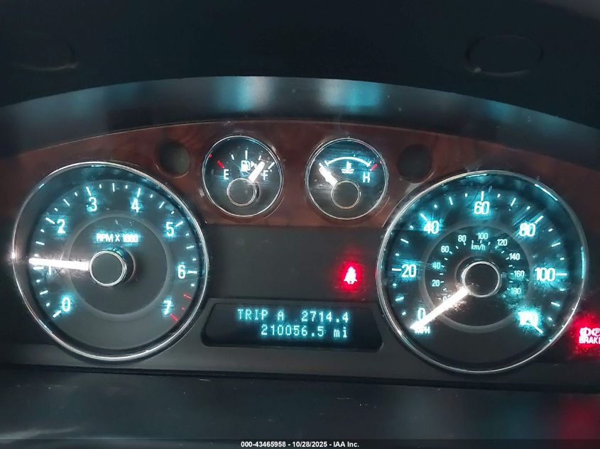 2009 Ford Flex Limited VIN: 2FMDK53C89BA19417 Lot: 43465958