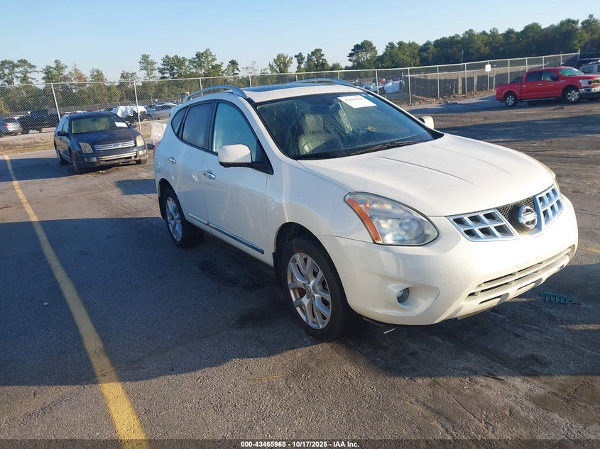 NISSAN ROGUE SV W/SL PKG