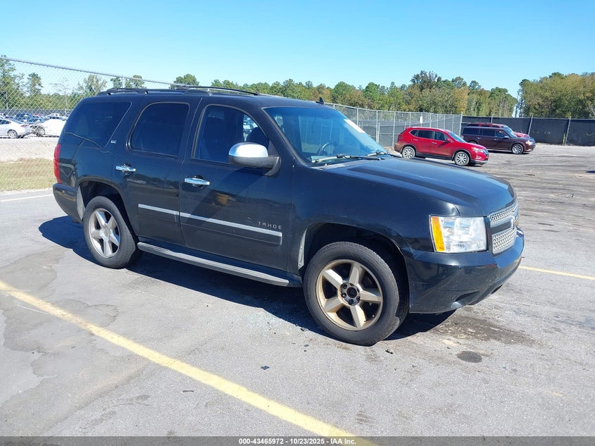 CHEVROLET TAHOE LTZ