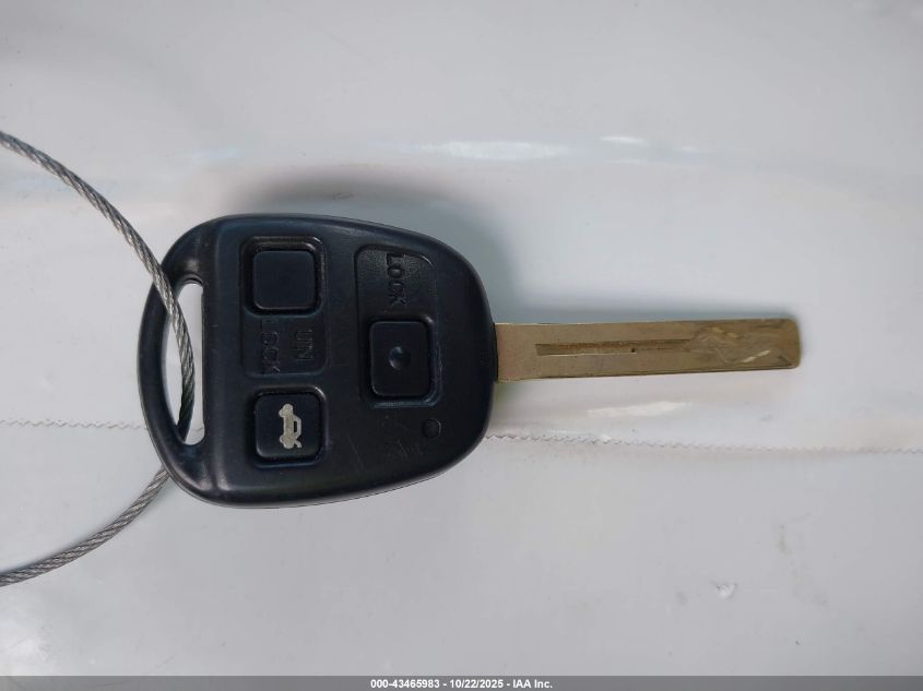 2002 Lexus Ls 430 VIN: JTHBN30F020079235 Lot: 43465983