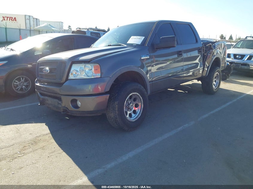 1FTPW14568FB84619 2008 FORD F-150 photo no. 2