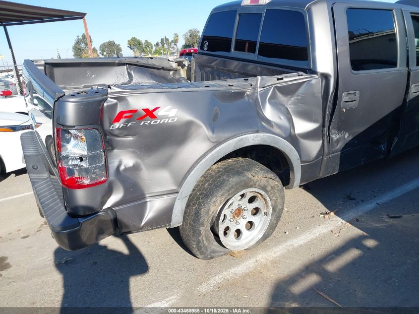 2008 Ford F-150 60Th Anniversary/Fx4/King Ranch/Lariat/Limited/Xlt VIN: 1FTPW14568FB84619 Lot: 43465985