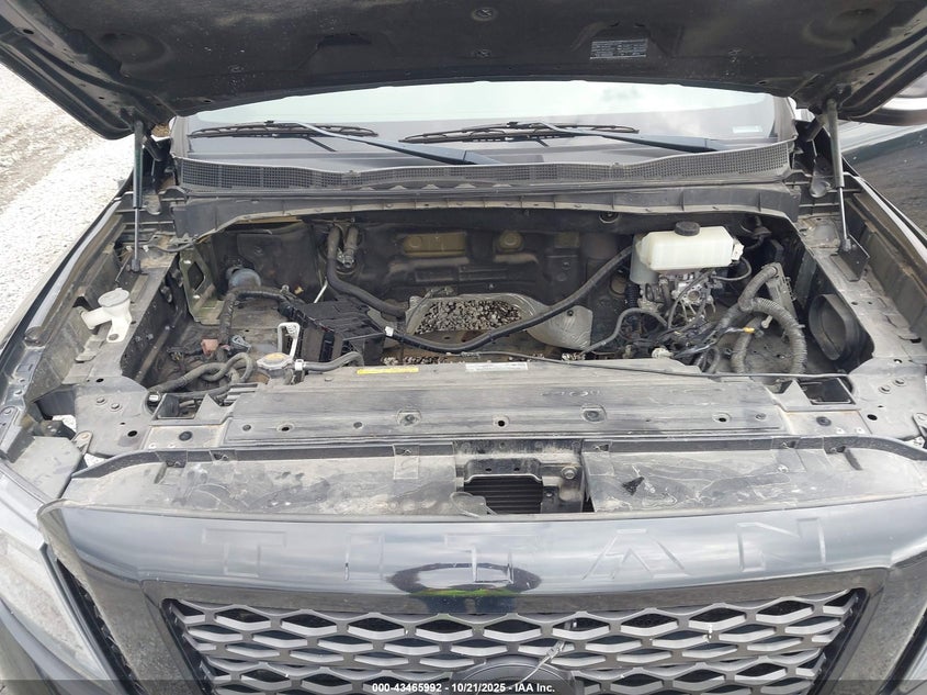 2018 NISSAN TITAN SV 1N6AA1E54JN530193