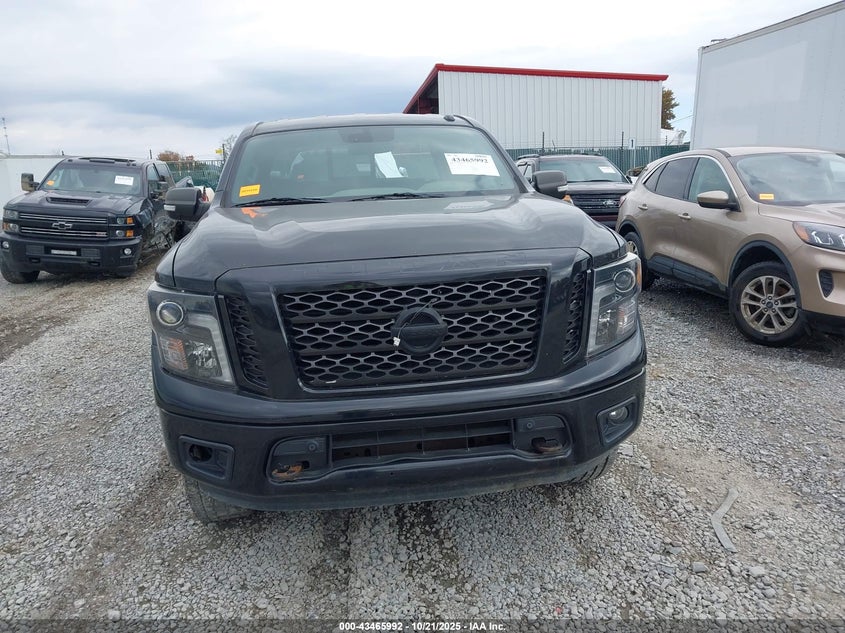 2018 NISSAN TITAN SV 1N6AA1E54JN530193