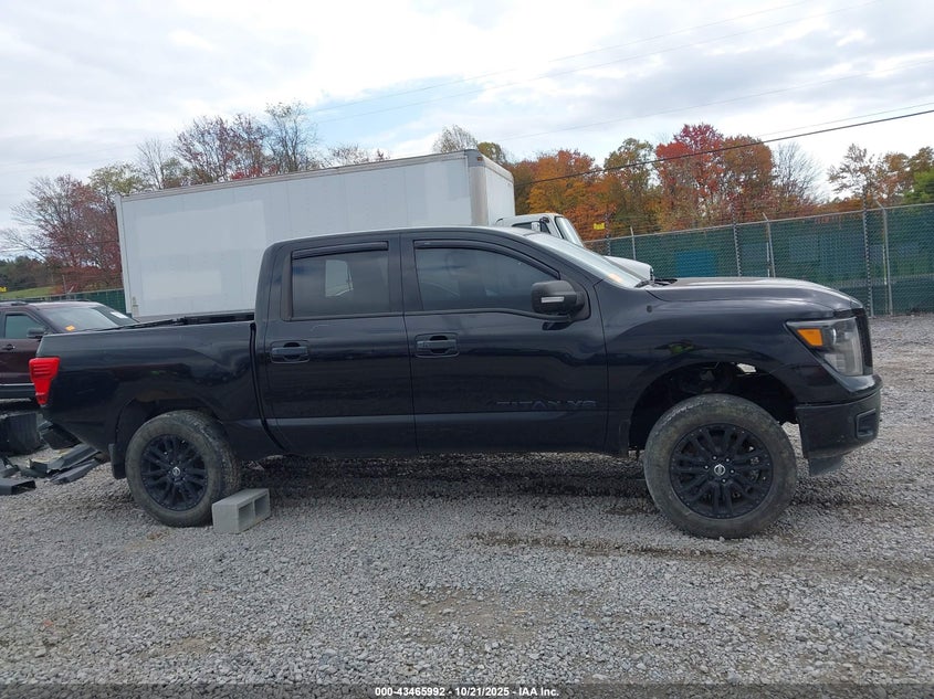 2018 NISSAN TITAN SV 1N6AA1E54JN530193