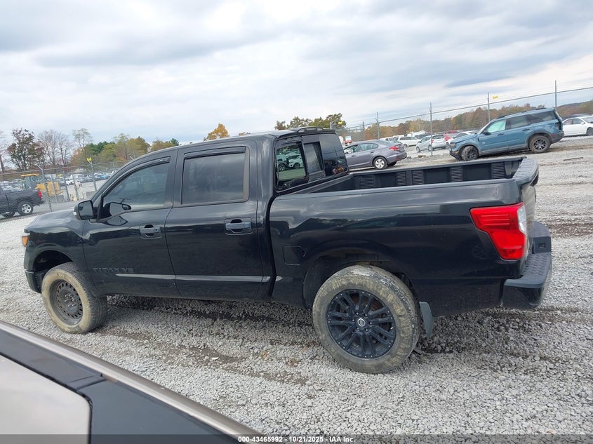 2018 NISSAN TITAN SV 1N6AA1E54JN530193