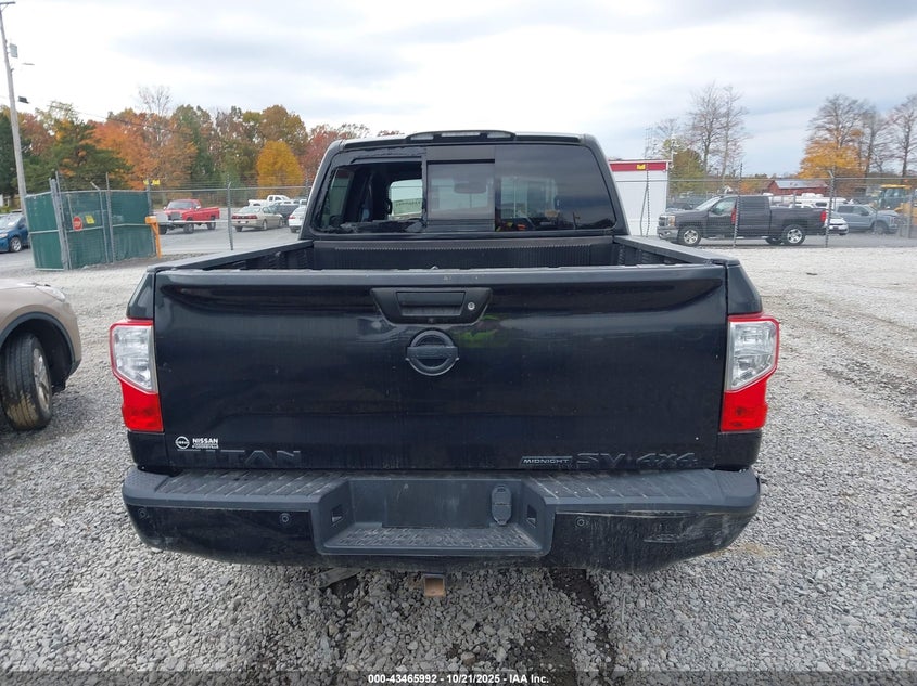 2018 NISSAN TITAN SV 1N6AA1E54JN530193