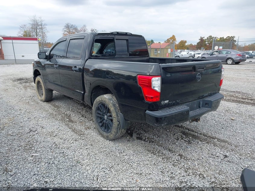 2018 NISSAN TITAN SV 1N6AA1E54JN530193