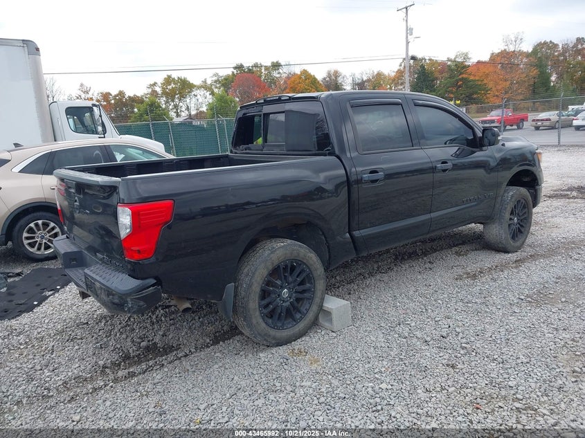 2018 NISSAN TITAN SV 1N6AA1E54JN530193