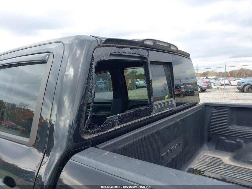 2018 NISSAN TITAN SV 1N6AA1E54JN530193