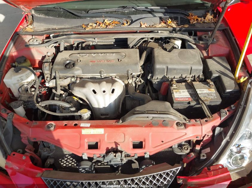 2007 Toyota Camry Solara Se VIN: 4T1CE30P97U757636 Lot: 43465994