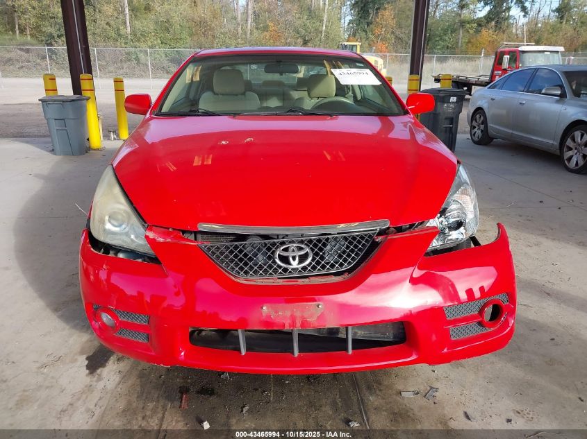 2007 Toyota Camry Solara Se VIN: 4T1CE30P97U757636 Lot: 43465994