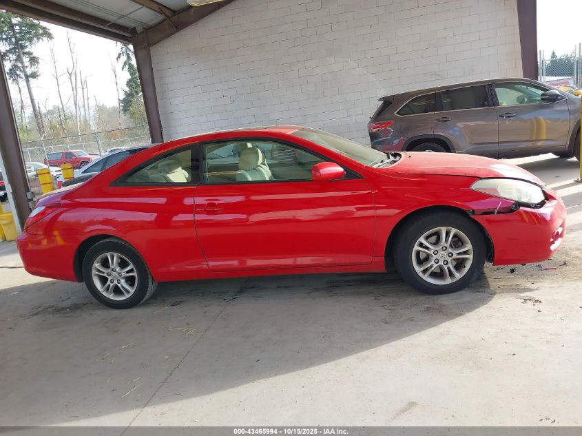 2007 Toyota Camry Solara Se VIN: 4T1CE30P97U757636 Lot: 43465994