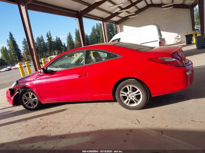 2007 Toyota Camry Solara Se VIN: 4T1CE30P97U757636 Lot: 43465994