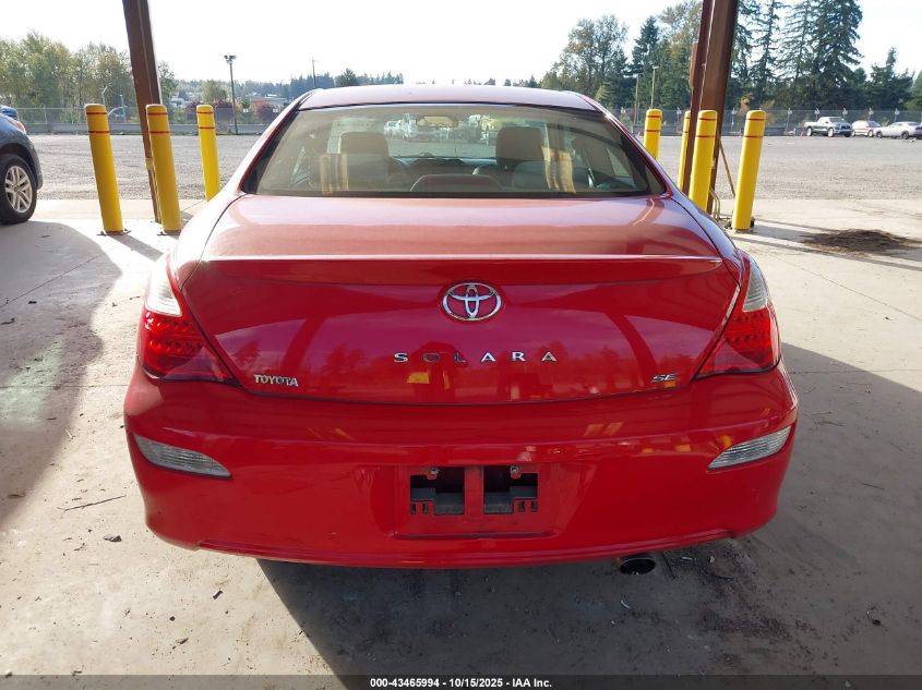 2007 Toyota Camry Solara Se VIN: 4T1CE30P97U757636 Lot: 43465994