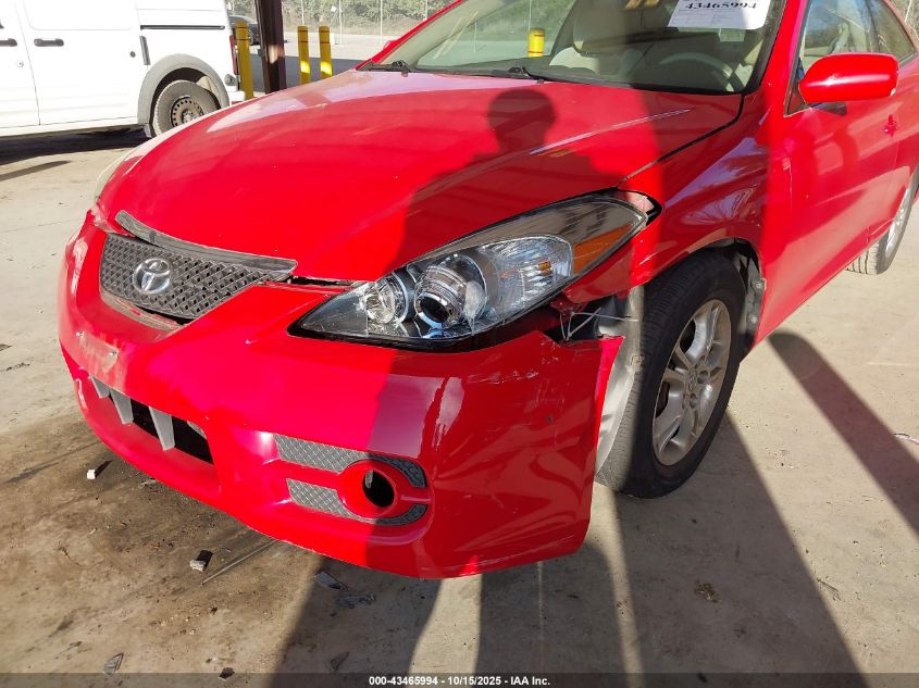 2007 Toyota Camry Solara Se VIN: 4T1CE30P97U757636 Lot: 43465994