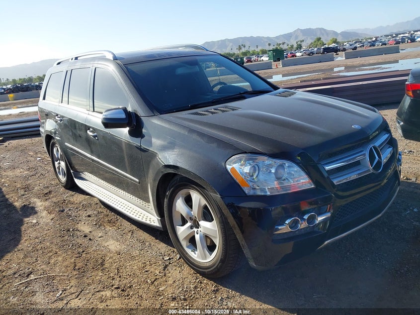 MERCEDES-BENZ GL-CLASS 4MATIC