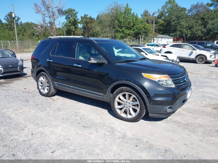 2014 FORD EXPLORER LIMITED - 1FM5K7F85EGC44341