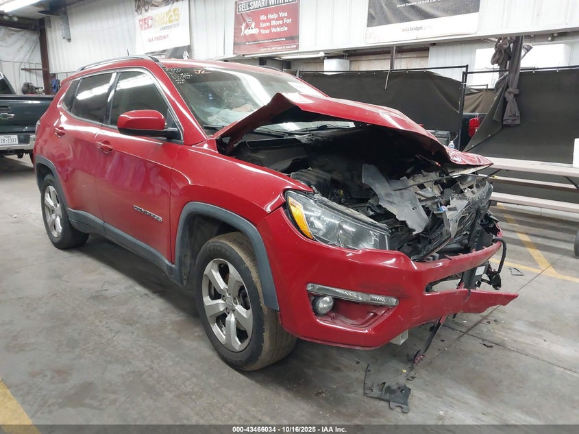 JEEP COMPASS LATITUDE FWD
