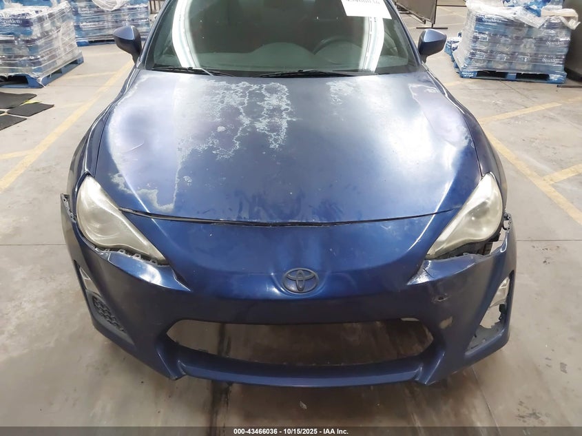 JF1ZNAA13D2700472 2013 SCION FR-S photo no. 6