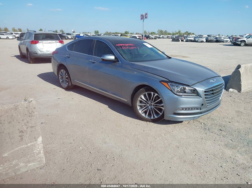 2017 GENESIS G80 3.8 - KMHGN4JE0HU180145