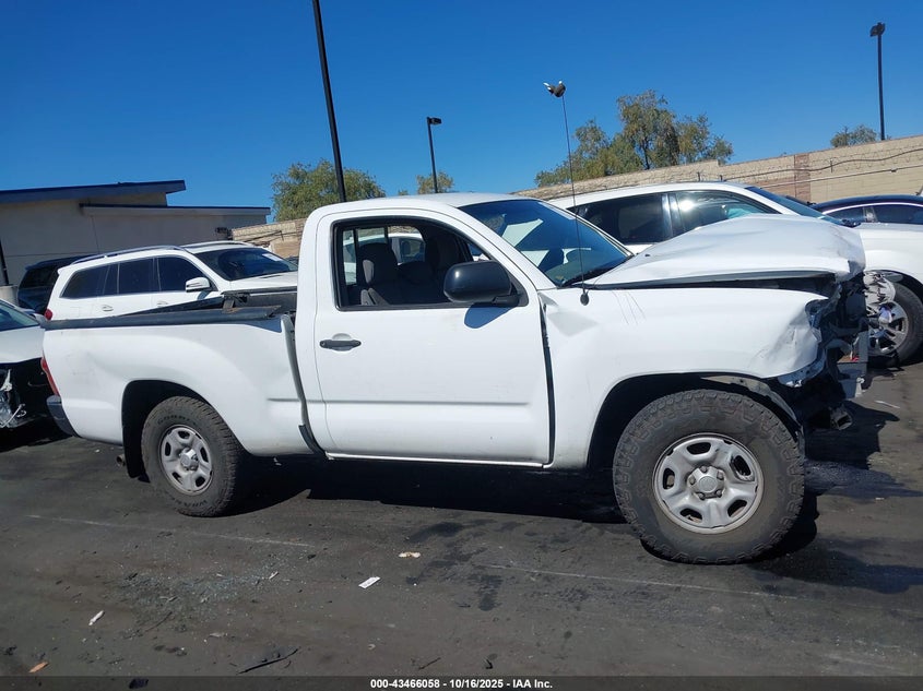 2014 TOYOTA TACOMA 5TFNX4CN7EX040624
